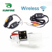 For KIA KX5 2016 2017 KUNFINE Wireless / Wire CCD Car Rear View Camera Backup Parking Reverse Camera Assist HD Wide Angle
