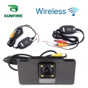 For Kia Cadenza 2013 KUNFINE Wireless / Wire CCD Car Rear View Camera Backup Parking Reverse Camera Assist HD Wide Angle