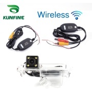 For Kia K2 2017 KUNFINE Wireless / Wire CCD Car Rear View Camera Backup Parking Reverse Camera Assist HD Wide Angle
