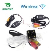 For Kia K3 2013-2016 KUNFINE Wireless / Wire CCD Car Rear View Camera Backup Parking Reverse Camera Assist HD Wide Angle