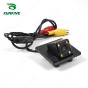 For Kia K4 2014 2015 KUNFINE Wireless / Wire CCD Car Rear View Camera Backup Parking Reverse Camera Assist HD Wide Angle