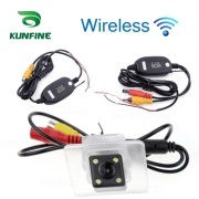 For Kia K5 2012 2013 KUNFINE Wireless / Wire CCD Car Rear View Camera Backup Parking Reverse Camera Assist HD Wide Angle