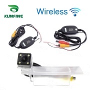 For Kia K5 K4 2011-2014 KUNFINE Wireless / Wire CCD Car Rear View Camera Backup Parking Reverse Camera Assist HD Wide Angle