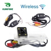 For Kia KX3 2015 2016 KUNFINE Wireless / Wire CCD Car Rear View Camera Backup Parking Reverse Camera Assist HD Wide Angle