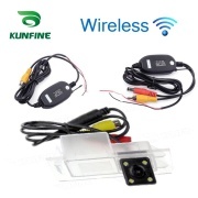 For Kia Sorento 2015 KUNFINE Wireless / Wire CCD Car Rear View Camera Backup Parking Reverse Camera Assist HD Wide Angle