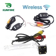 For Kia Sportage K3 2011 2012 KUNFINE Wireless / Wire CCD Car Rear View Camera Backup Parking Reverse Camera Assist HD Wide Angle