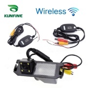 For Kia soul 2010-2012 KUNFINE Wireless / Wire CCD Car Rear View Camera Backup Parking Reverse Camera Assist HD Wide Angle