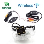 For LEXUS IS 2014-2016 KUNFINE Wireless / Wire CCD Car Rear View Camera Backup Parking Reverse Camera Assist HD Wide Angle