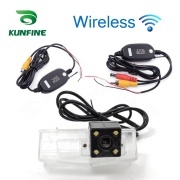 For Lexus CT200H 2012 2013 KUNFINE Wireless / Wire CCD Car Rear View Camera Backup Parking Reverse Camera Assist HD Wide Angle