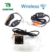 For Lexus ES-350 ES-240 KUNFINE Wireless / Wire CCD Car Rear View Camera Backup Parking Reverse Camera Assist HD Wide Angle