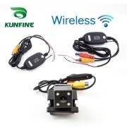 For MAZDA 2 2016 KUNFINE Wireless / Wire CCD Car Rear View Camera Backup Parking Reverse Camera Assist HD Wide Angle