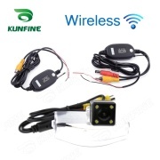 For Mazda 2 2012 2013 Mazda 3 2012 2013 KUNFINE Wireless / Wire CCD Car Rear View Camera Backup Parking Reverse Camera Assist HD Wide Angle