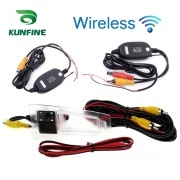 For Mazda 3 Axela 2014 2015 KUNFINE Wireless / Wire CCD Car Rear View Camera Backup Parking Reverse Camera Assist HD Wide Angle