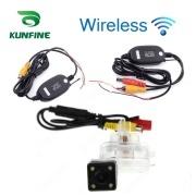 For Mazda 3 Axela saloon 2014-2016 KUNFINE Wireless / Wire CCD Car Rear View Camera Backup Parking Reverse Camera Assist HD Wide Angle