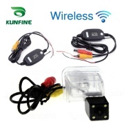 KUNFINE Wireless / Wire CCD Car Rear View Camera for Mazda CX-5 6 2008 CX-7 2011 Backup Parking Reverse Camera Assist HD Wide Angle