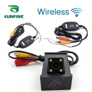 For Nissan NV200 2013 2014 KUNFINE Wireless / Wire CCD Car Rear View Camera Backup Parking Reverse Camera Assist HD Wide Angle