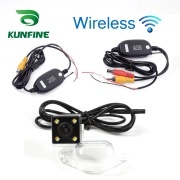 For Nissan NV200 2013 2014 KUNFINE Wireless / Wire CCD Car Rear View Camera Backup Parking Reverse Camera Assist HD Wide Angle