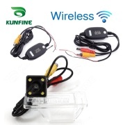 For Nissan Qashqai Patrol KUNFINE Wireless / Wire CCD Car Rear View Camera Backup Parking Reverse Camera Assist HD Wide Angle