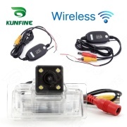 For Nissan Teana Nissan sylphy KUNFINE Wireless / Wire CCD Car Rear View Camera Backup Parking Reverse Camera Assist HD Wide Angle