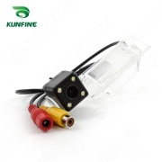 For Nissan X-Trail 2008-2012 KUNFINE Wireless / Wire CCD Car Rear View Camera Backup Parking Reverse Camera Assist HD Wide Angle