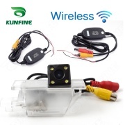 For Peugeot 2008 2015 Wireless / Wire CCD Car Rear View Camera Backup Parking Reverse Camera Assist HD Wide Angle