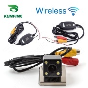 For Renault Duster 2013 KUNFINE Wireless / Wire CCD Car Rear View Camera Backup Parking Reverse Camera Assist HD Wide Angle