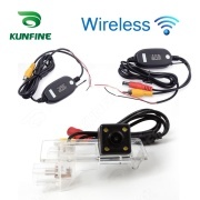 For Renault Fluence Renault Captur KUNFINE Wireless / Wire CCD Car Rear View Camera Backup Parking Reverse Camera Assist HD Wide Angle