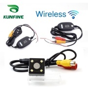 For Renault KOLEOS 2017 KUNFINE Wireless / Wire CCD Car Rear View Camera Backup Parking Reverse Camera Assist HD Wide Angle