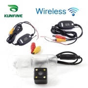For SsangYong Actyon 2011 KUNFINE Wireless / Wire CCD Car Rear View Camera Backup Parking Reverse Camera Assist HD Wide Angle