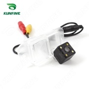 For SsangYong Actyon 2011 KUNFINE Wireless / Wire CCD Car Rear View Camera Backup Parking Reverse Camera Assist HD Wide Angle