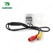 For SsangYong Actyon 2011 KUNFINE Wireless / Wire CCD Car Rear View Camera Backup Parking Reverse Camera Assist HD Wide Angle