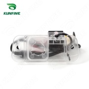For SsangYong Actyon 2011 KUNFINE Wireless / Wire CCD Car Rear View Camera Backup Parking Reverse Camera Assist HD Wide Angle