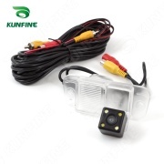 For SsangYong Actyon 2011 KUNFINE Wireless / Wire CCD Car Rear View Camera Backup Parking Reverse Camera Assist HD Wide Angle