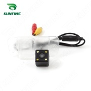 For SsangYong Actyon 2011 KUNFINE Wireless / Wire CCD Car Rear View Camera Backup Parking Reverse Camera Assist HD Wide Angle