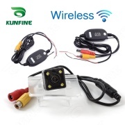 For Suzuki Kizashi 2011-2015 KUNFINE Wireless / Wire CCD Car Rear View Camera Backup Parking Reverse Camera Assist HD Wide Angle