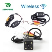 For Suzuki SX4 Alto KUNFINE Wireless / Wire CCD Car Rear View Camera Backup Parking Reverse Camera Assist HD Wide Angle