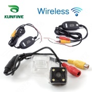 For Suzuki SX hatchback KUNFINE Wireless / Wire CCD Car Rear View Camera Backup Parking Reverse Camera Assist HD Wide Angle