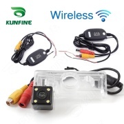 For Suzuki SX saloon 2011-2016 KUNFINE Wireless / Wire CCD Car Rear View Camera Backup Parking Reverse Camera Assist HD Wide Angle