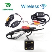 For Suzuki Swift 2012 2013 KUNFINE Wireless / Wire CCD Car Rear View Camera Backup Parking Reverse Camera Assist HD Wide Angle