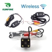 For Suzuki Swift 2013 KUNFINE Wireless / Wire CCD Car Rear View Camera Backup Parking Reverse Camera Assist HD Wide Angle