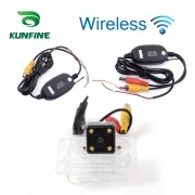 For Suzuki Swift Sport 2014 2015 KUNFINE Wireless / Wire CCD Car Rear View Camera Backup Parking Reverse Camera Assist HD Wide Angle
