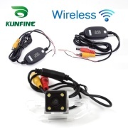 For TOYOTA Camry 2012 KUNFINE Wireless / Wire CCD Car Rear View Camera Backup Parking Reverse Camera Assist HD Wide Angle