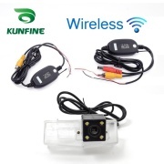 For TOYOTA RAV4 TOYOTA Prius KUNFINE Wireless / Wire CCD Car Rear View Camera Backup Parking Reverse Camera Assist HD Wide Angle