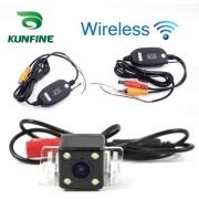 For Toyota Camry 2008 KUNFINE Wireless / Wire CCD Car Rear View Camera Backup Parking Reverse Camera Assist HD Wide Angle