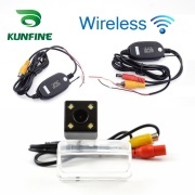 For Toyota Camry Verso VIOS Corolla KUNFINE Wireless / Wire CCD Car Rear View Camera Backup Parking Reverse Camera Assist HD Wide Angle
