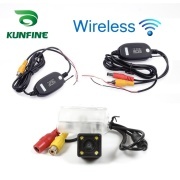 For Toyota Corolla VIOS Verso Camry Highlander KUNFINE Wireless / Wire CCD Car Rear View Camera Backup Parking Reverse Camera Assist HD Wide Angle