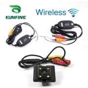For Toyota Pardo 2010-2015 KUNFINE Wireless / Wire CCD Car Rear View Camera Backup Parking Reverse Camera Assist HD Wide Angle