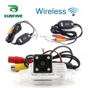 For Toyota Prado KUNFINE Wireless / Wire CCD Car Rear View Camera Backup Parking Reverse Camera Assist HD Wide Angle