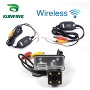 For Toyota Yaris Camry VIOS KUNFINE Wireless / Wire CCD Car Rear View Camera Backup Parking Reverse Camera Assist HD Wide Angle