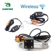 For Volvo S60L S80L S40L S80 S4 S60 V60 XC90 XC60 KUNFINE Wireless / Wire CCD Car Rear View Camera Backup Parking Reverse Camera Assist HD Wide Angle